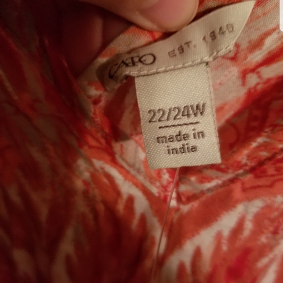 NWT Cato sleeveless sharkbite hem midi dress - Picture 6 of 9